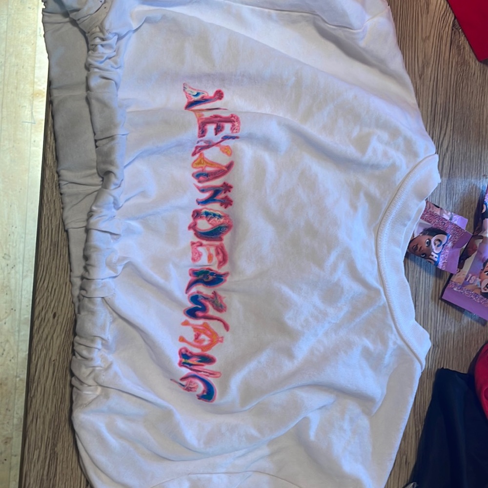 Crop top shirt